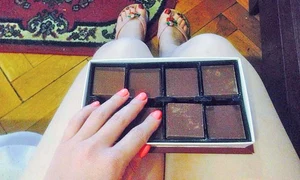 Oana  Lis a găsit un  remediu împotriva  gândurilor sinucigașe:  ciocolata  jpeg