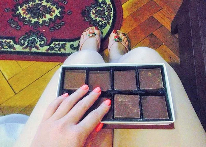 Oana  Lis a găsit un  remediu împotriva  gândurilor sinucigașe:  ciocolata 