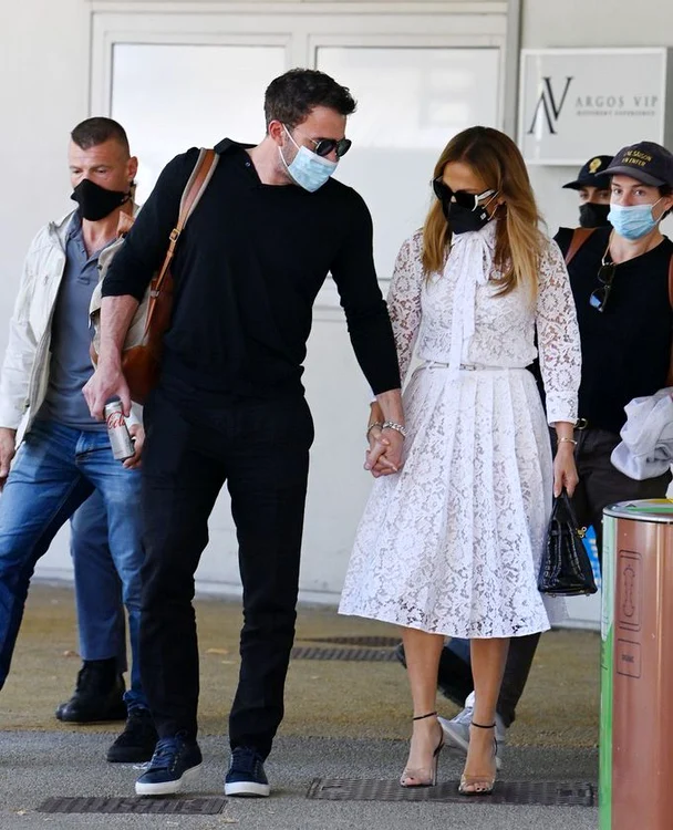 
    Jennifer Lopez şi Ben  