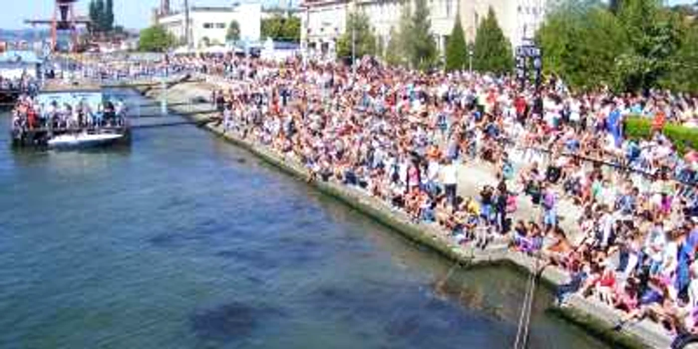 Ziua Marinei în Portul Turnu Severin