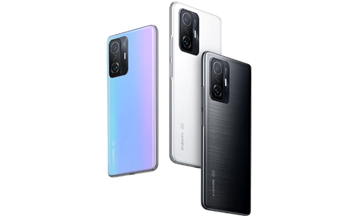 Xiaomi 11T Pro.