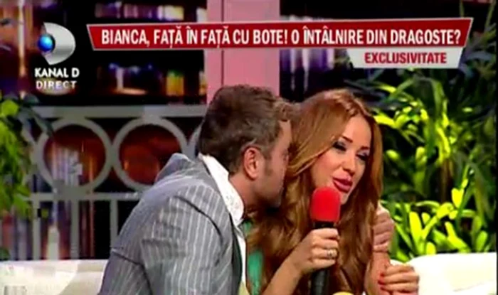 
    Cărălin Botezatu şi Bianca Drăguşanu  