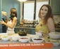 Geanina Ilieș, surpriză totală în frigider! Mănâncă slănină adusă de tata