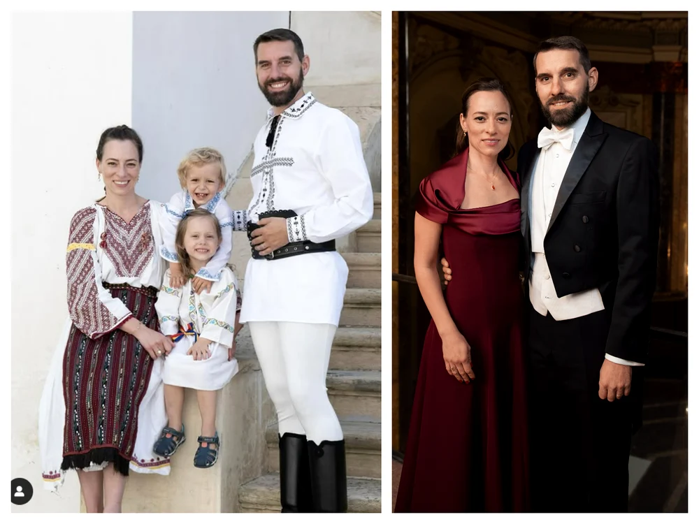 Nicolae și Alina ai României colaj foto OK Magazine jpg