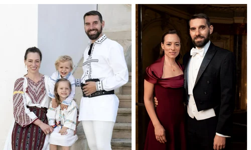 Nicolae și Alina ai României colaj foto OK Magazine jpg
