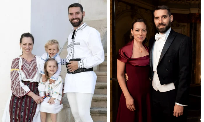 Nicolae și Alina ai României colaj foto OK Magazine jpg