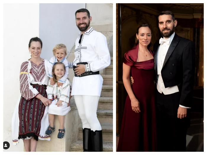 Nicolae și Alina ai României colaj foto OK Magazine jpg