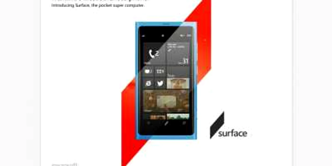 Surface Phone, în viziunea lui Andrew Kim. FOTO Captură/Adevărul