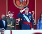 Regele Felipe, Regina Letizia și Leonor, de Ziua Spaniei foto GettyImages