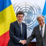 Nicusor Dan si Antonio Guterres png