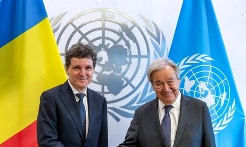 Nicusor Dan si Antonio Guterres png