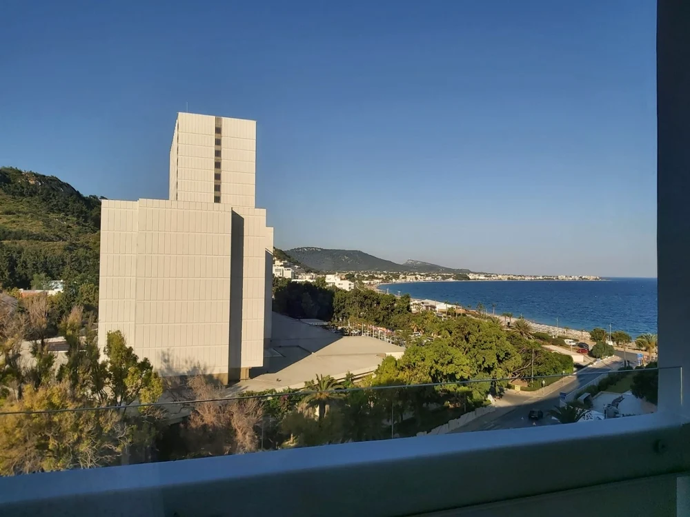 Hotelul în care turista româncă a avut probleme cu camerele.FOTO Facebook / Forum Grecia