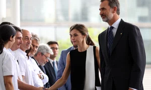 Regii Spaniei le au mulțumit cadrelor medicale pentru implicare jpeg