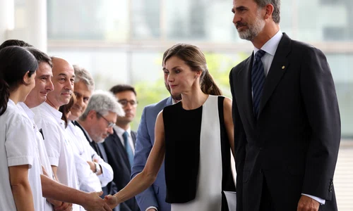Regii Spaniei le au mulțumit cadrelor medicale pentru implicare jpeg
