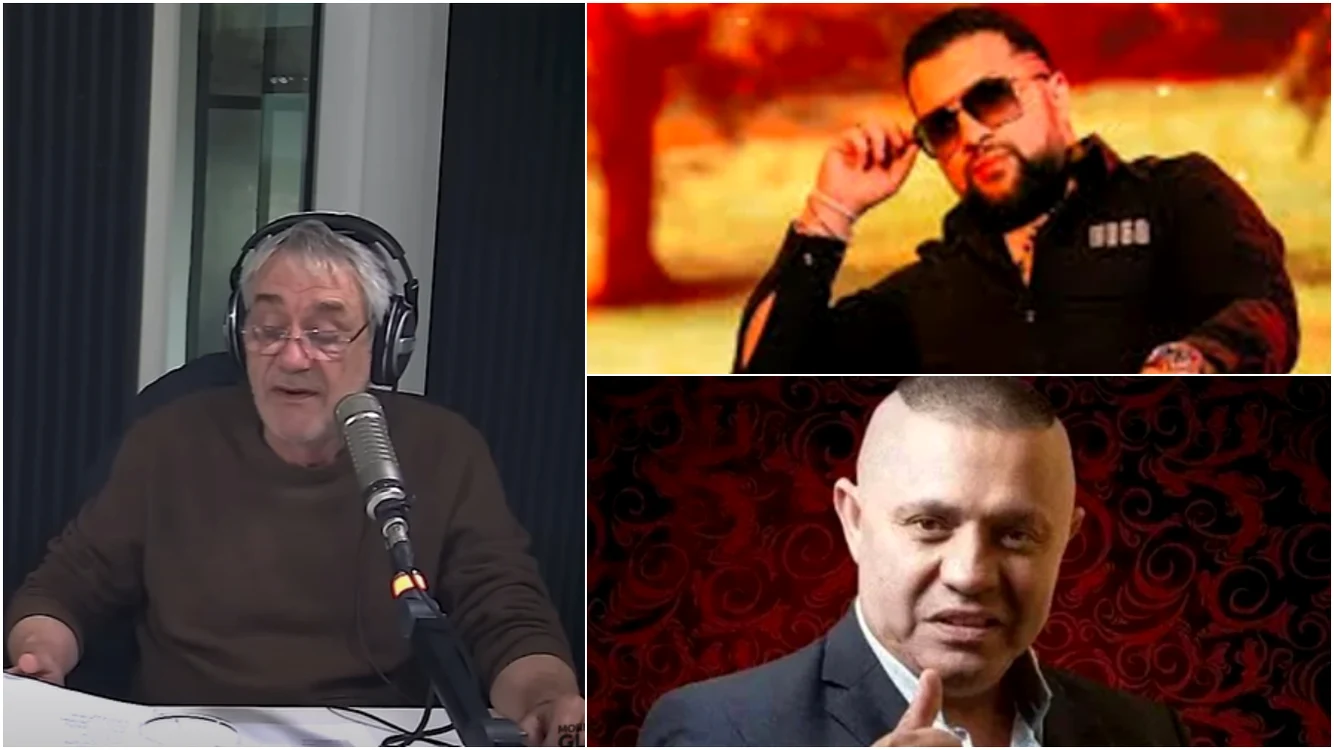 Actorul celebru din romania care s-a „apucat” de manele. Foto: colaj/captură youtube