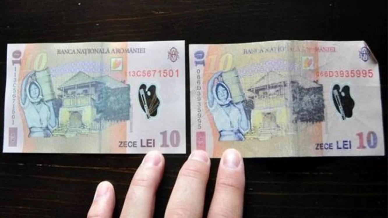 A plasat bani falşi în toată ţara