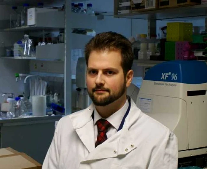 
    Ștefan Dascălu este cercetător la OxfordFoto: arhivă personală  