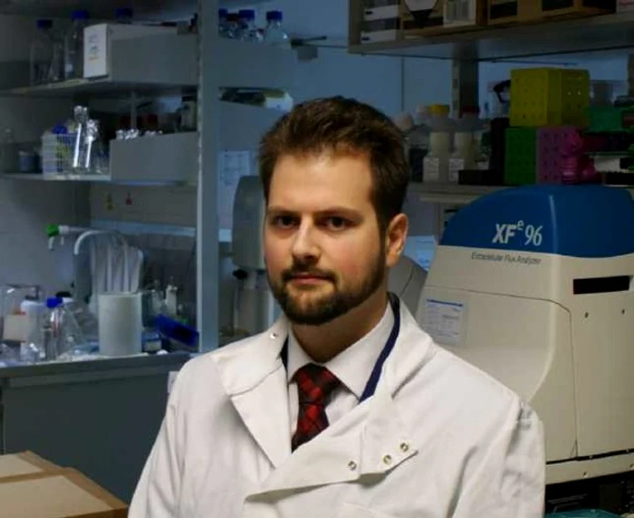 
    Ștefan Dascălu este cercetător la OxfordFoto: arhivă personală  