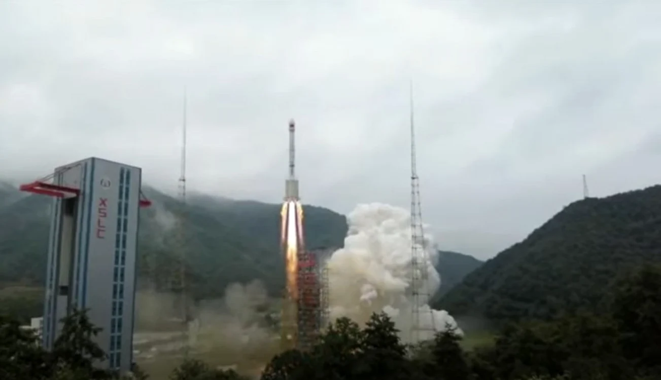 Lansarea satelitului Shijian-21 Captură YouTube/ SciNews