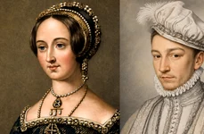 Marguerite de Valois și Henric de Navarra foto Profimedia prelucrată cu aI jpg