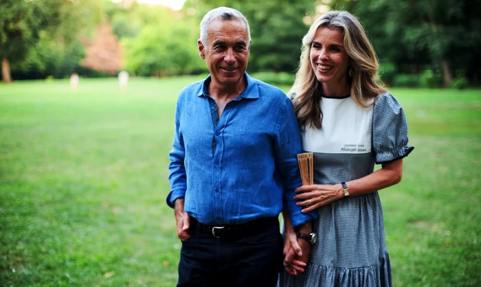 Călin și Cristela Georgescu FOTO Facebook
