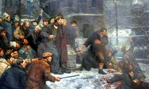 15 Februarie: Începe greva ceferiştilor de la Atelierele Griviţa jpeg