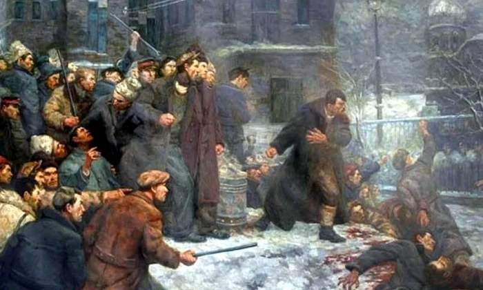 15 Februarie: Începe greva ceferiştilor de la Atelierele Griviţa jpeg