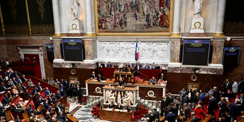 Adunarea Nationala a Frantei, Paris 19 octombrie 2022 Foto AFP jpg