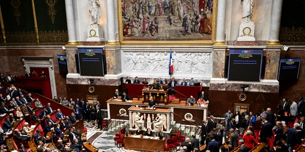 Adunarea Nationala a Frantei, Paris 19 octombrie 2022 Foto AFP jpg
