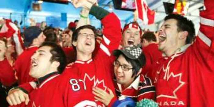 În Canada a fost bucurie naţională după ce reprezentativele de hochei au câştigat titlurile olimpice la masculin şi feminin