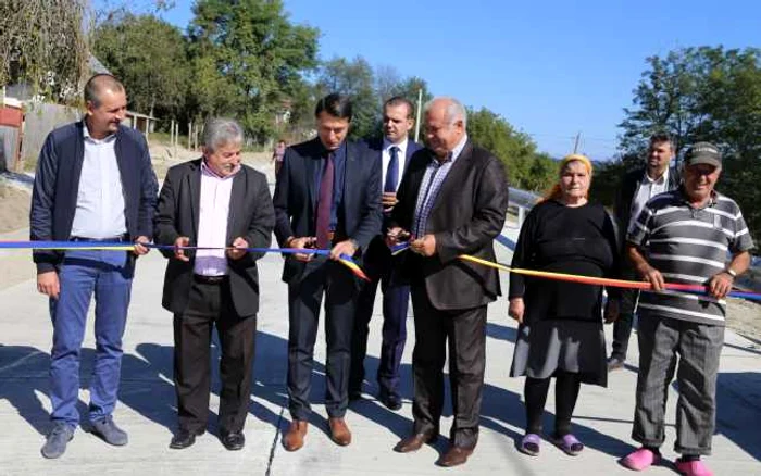 Călinoiu a tăiat panglica inaugurală