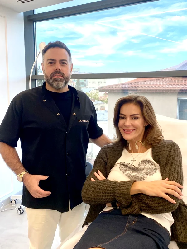 Roxana Ciuhulescu a mers la medicul estetician Iancu Morad Sursa Yolo  Media 