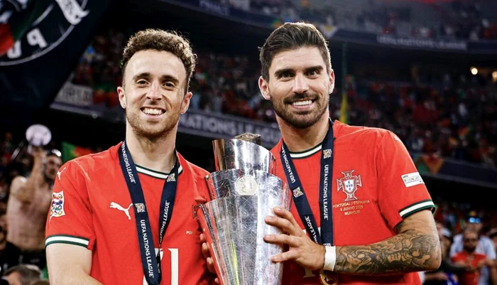 Diogo Jota și Ruben Neves Foto/Twitter