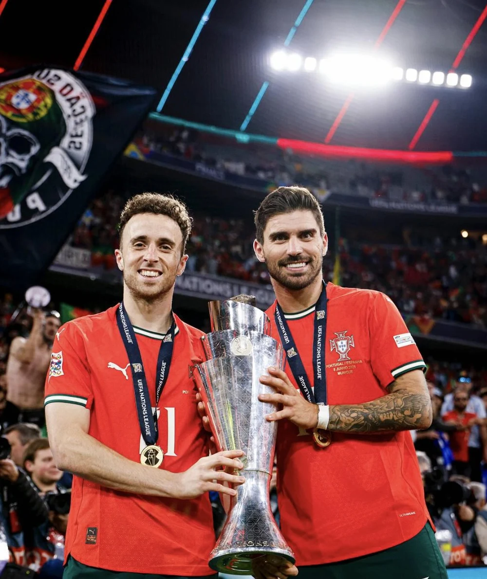 Nu l-a uitat pe Diogo Jota. Ruben Neves, gest incredibil în memoria fotbalistului de la Liverpool