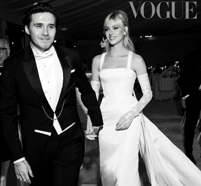 Brooklyn Beckham şi Nicola Peltz. Foto: Instagram