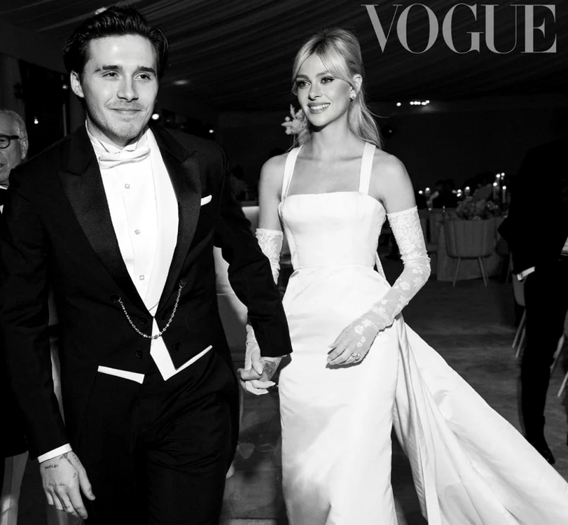 Brooklyn Beckham şi Nicola Peltz. Foto: Instagram