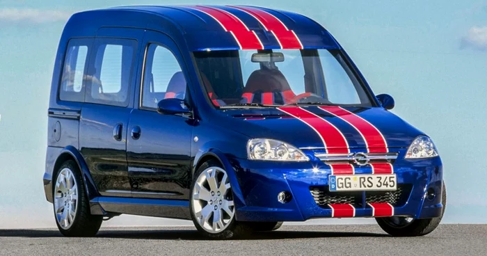 istorie opel lcv