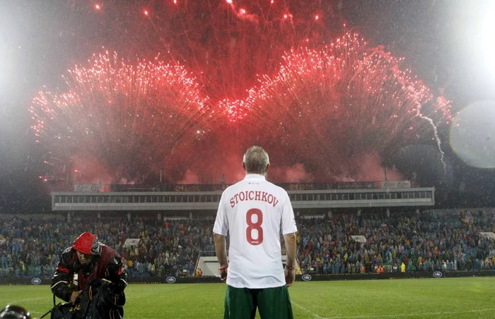 Hristo Stoicikov, cel mai mare fotbalist bulgar al tuturor timpurilor