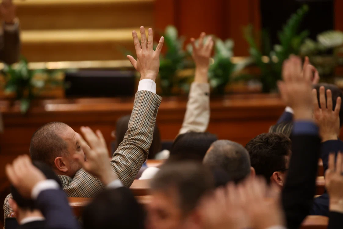 Legea femicidului trece de prima cameră sesizată FOTO Inquam / George Călin 