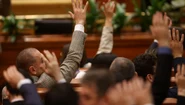 Prima ședință a Camerei Deputaților în noua componență după alegerile parlamentare, la Palatul Parlamentului din București. FOTO Inquam Photos / George Călin