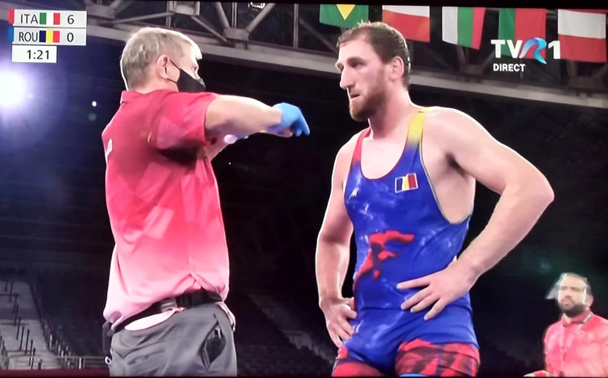 Albert Saritov a fost eliminat de la JO 2020