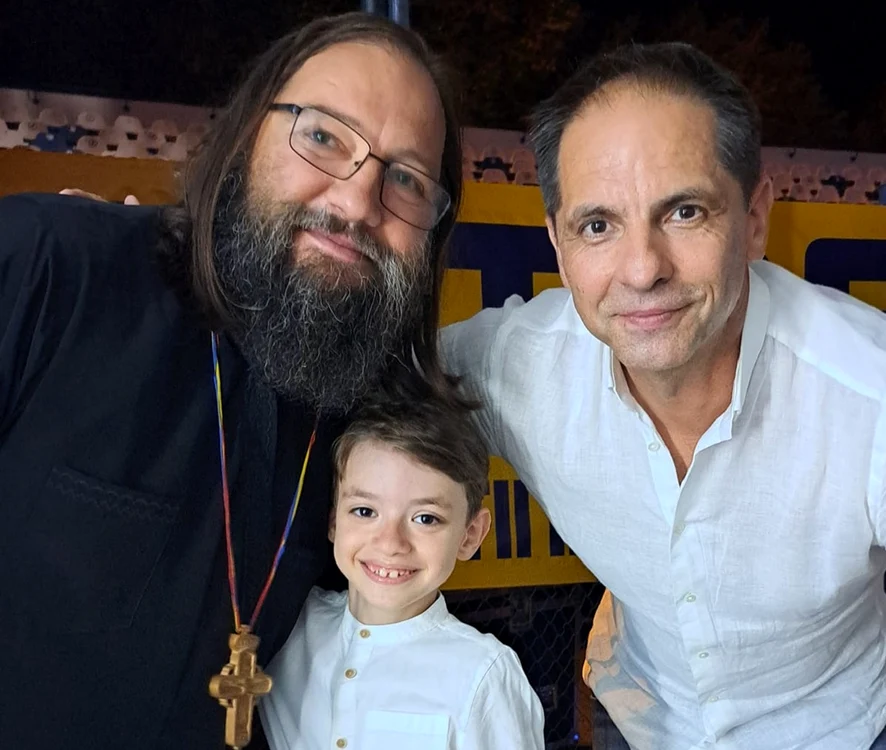 Rare Prisacariu a fost invitat la un festival la Iași  FOTO Facebook