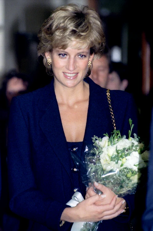 The Princess of Wales arrives at the Parkinson's Disease Research Centre at King's College September jpeg