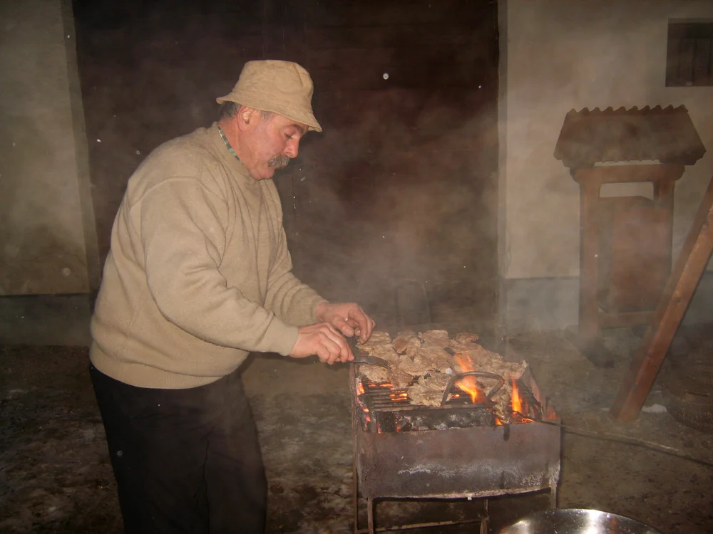 O gospodărie chiar tradiţională interviu cu Csáki BÉLA din Cernat jpeg