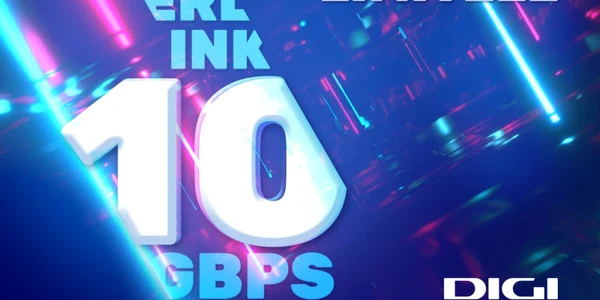 DIGI lansează internetul de 10 Gbps Fiberlink 10 G