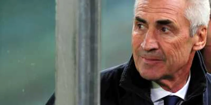 Edoardo Reja, noul antrenor de la CFR Cluj. FOTO Mediafax