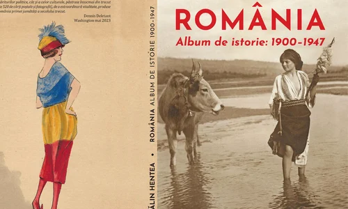 romania 1900 1947 album de istorie de calin hentea editura mega cluj 2024 1200x640 jpg