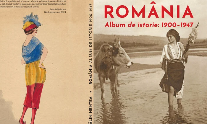 romania 1900 1947 album de istorie de calin hentea editura mega cluj 2024 1200x640 jpg