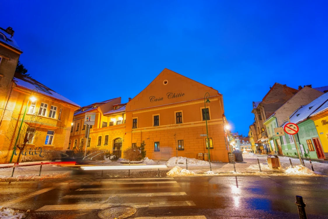 Casa Chitic din Braşov este primul hotel cu un recepţioner digital FOTO Casa Chitic