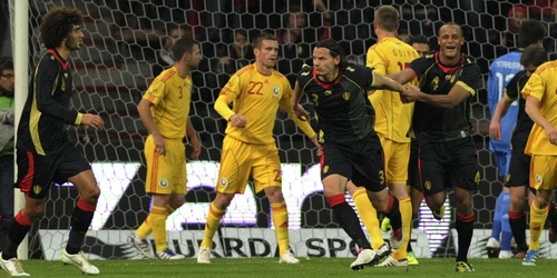 Belgia - România * Foto: Reuters
